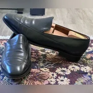 John Lobb Lynton Black Leather Men’s Dress Loafers Shoes Size 11 John Lobb | Shoes | John Lobb Lynton Black Leather Mens  main image 3